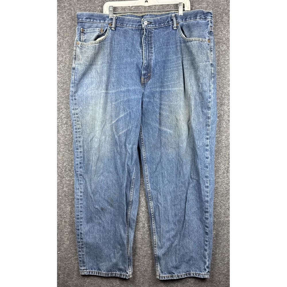 Levis 560 Jeans Mens 44x30 Blue Comfort Fit Tapered Leg Denim‎